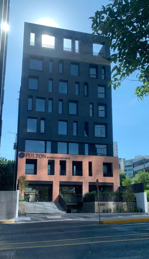 Fulton Business Luxury Hotel Guadalajara Kültér fotó